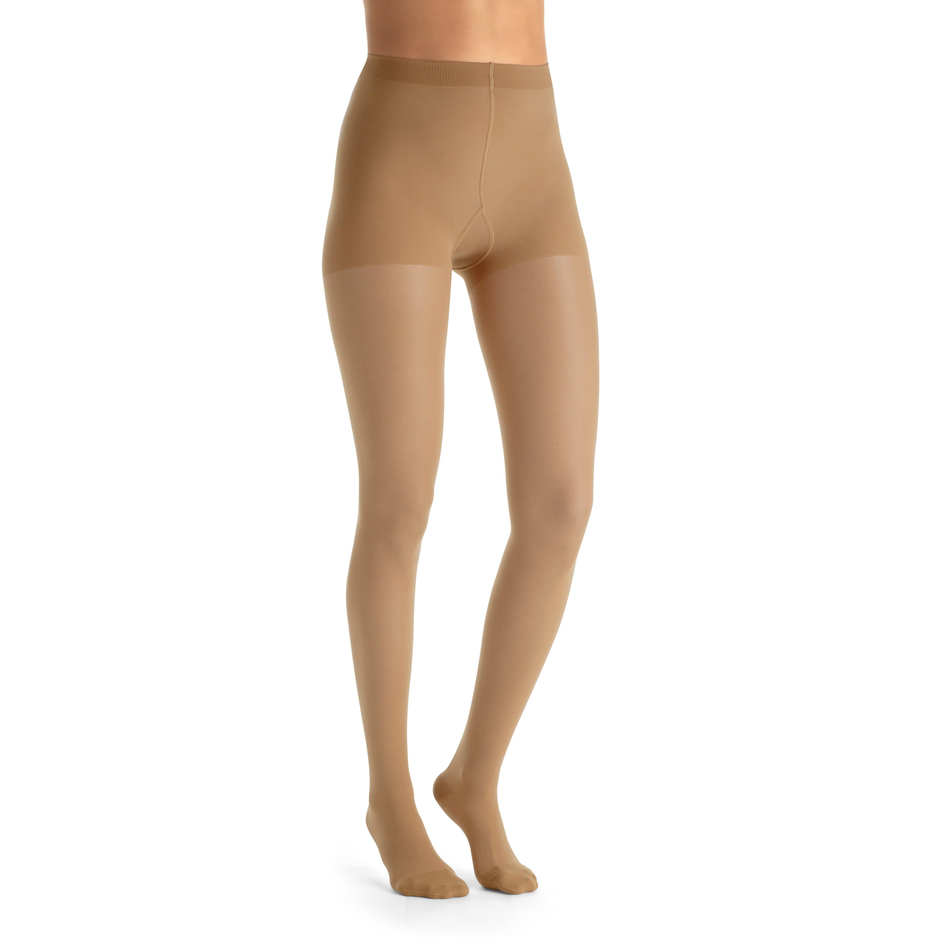 JOBST UltraSheer Compression Stockings 15-20 mmHg Waist High Closed Toe