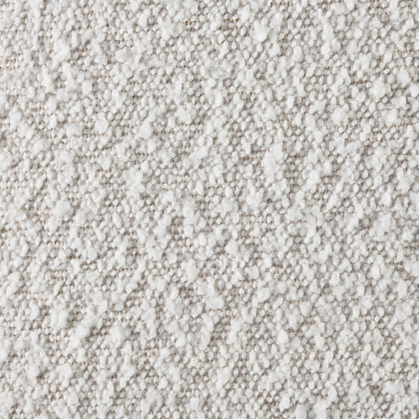 Reggie Upholstered Platform Bed - Cream
