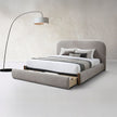 Tozko Platform Storage Bed - Grey