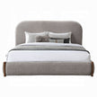 Tozko Platform Storage Bed - Grey