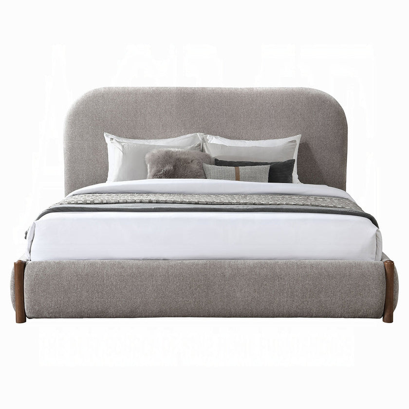 Tozko Platform Storage Bed - Grey