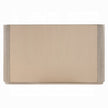 Chianti Luxury Chanel Detail Bed - Light Oak