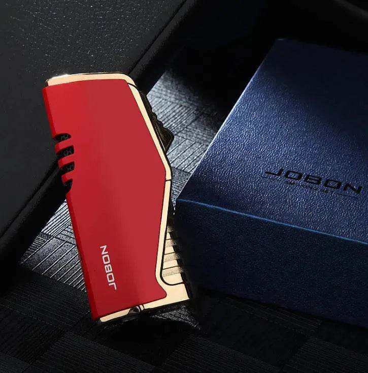 Metal Windproof High Blue flame Cigar Lighter