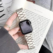 Women Replaceable Stainless Steel Chain Watch Band for iwatch