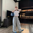 Casual Fashion Oversized Baggy Workwear Pant for women