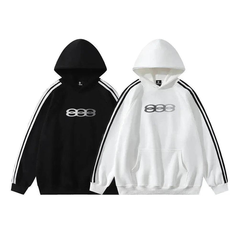 America Street Fall Hoodie Sweatshirt Pullover Unisex
