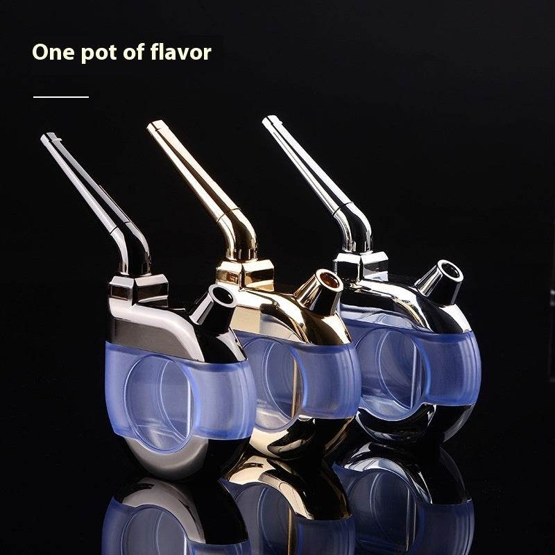 Hookah Men's Belt Filter Small-bowled Long-stemmed Tobacco Pipe Pot