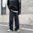 Straight Loose Autumn All-matching Draping Mop Pants