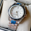 Men's 00 Agent Diver Style Watch – Rotating Bezel, Steel Strap, 6 Colours