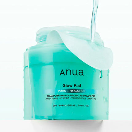 Anua PDRN Hyaluronic Glow Pad 180ml / 60pads