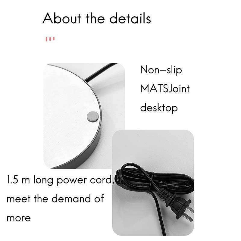 Electric Temperature-controlled smart mug Coffee warmer heating coaster