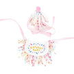 Pet Birthday Party Hat & Bib Set – Cute Dog & Cat Birthday Decoration Kit