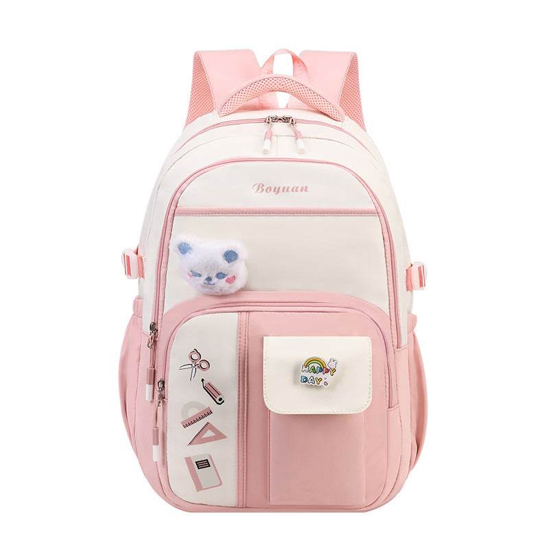Large Capacity School Girls backpack Student School Bag