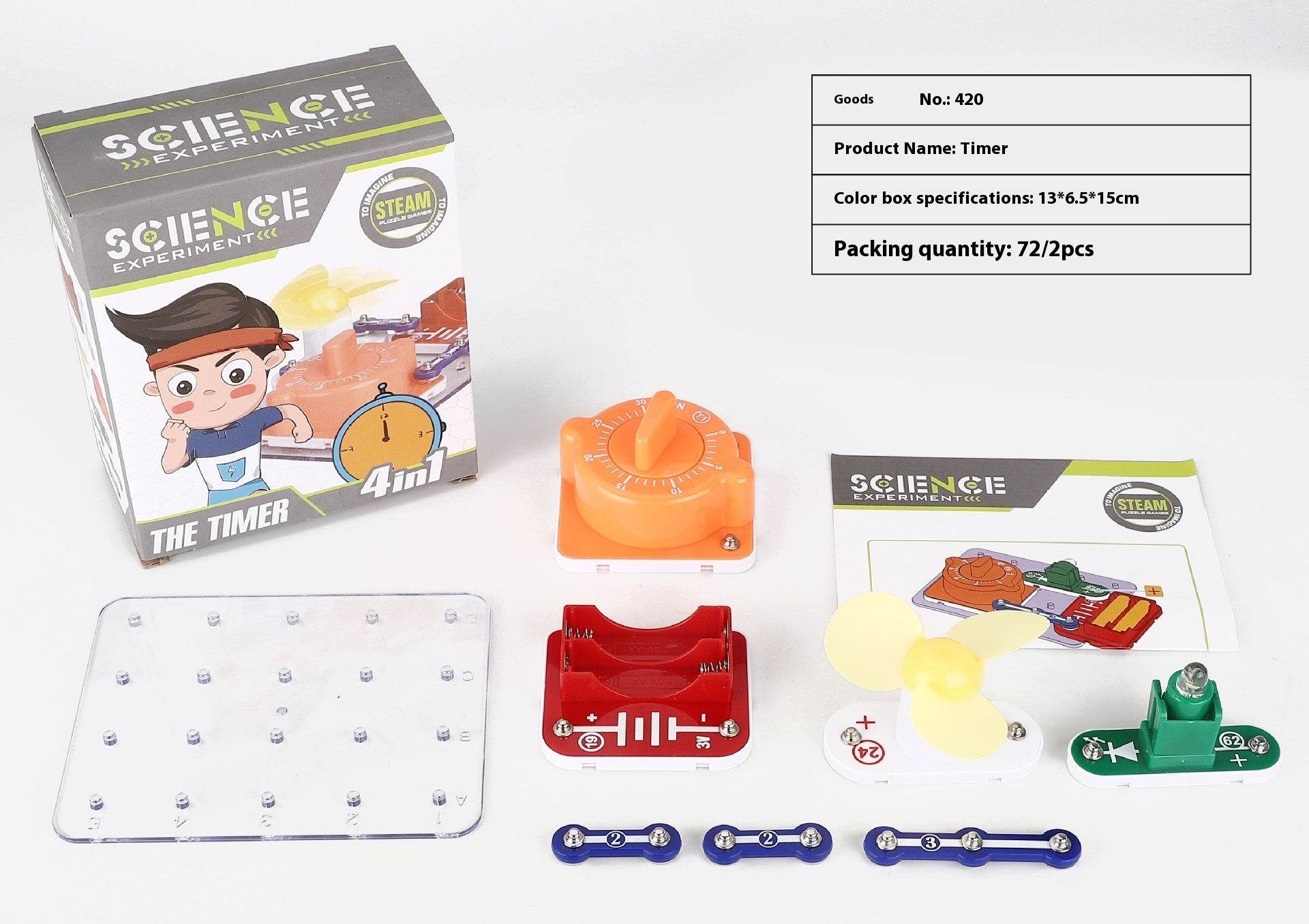 Student Creativity Diy Science Experiment Toy Material