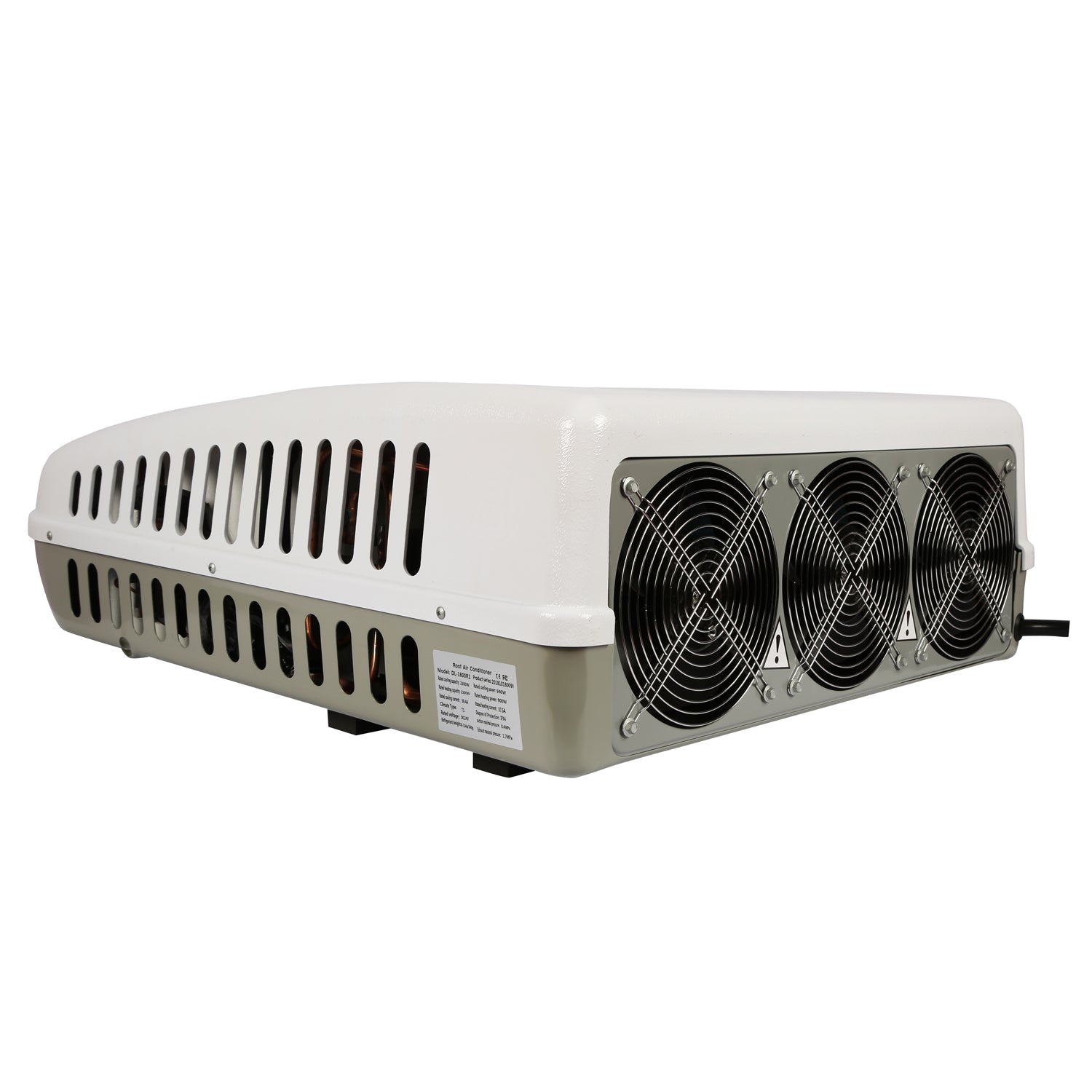 Rooftop AC/Heater Kit, 7800 BTU, 24V