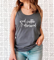 Iced Coffee Obsessed Summer Tank Top