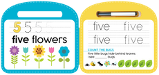 Little Hippo Books - Write & Wipe 123 - Illustrated