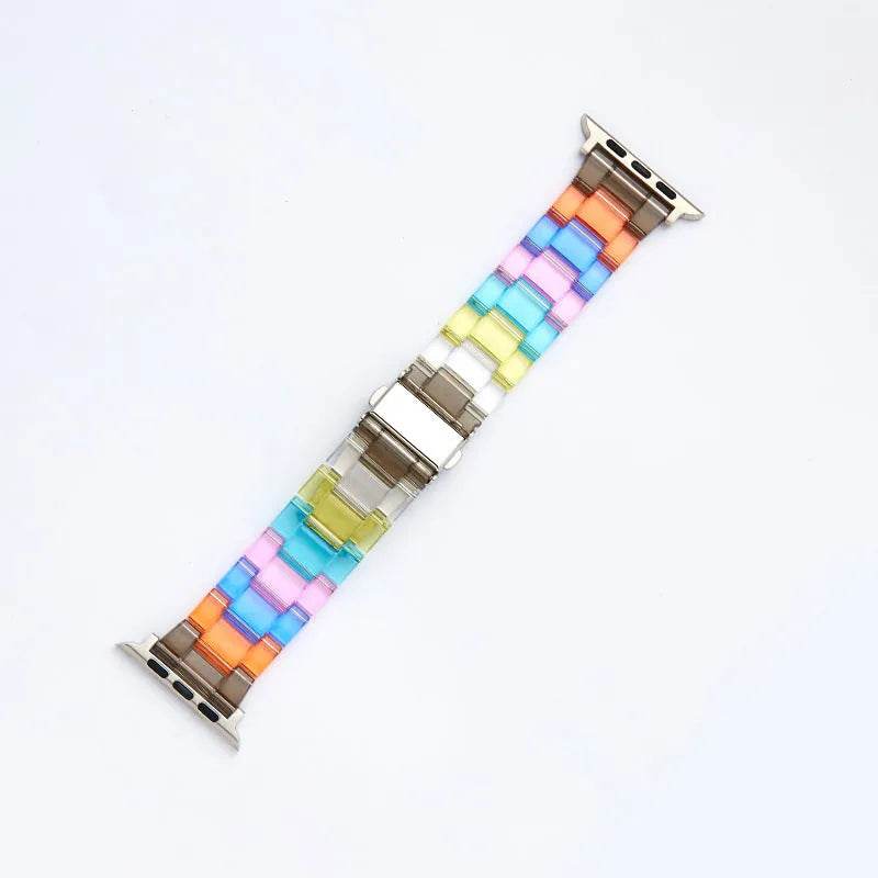 Suitable For Smart Watch Strap Resin Acrylic