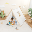 Comfy Cubs - Kids Play Tent - Natural Wood