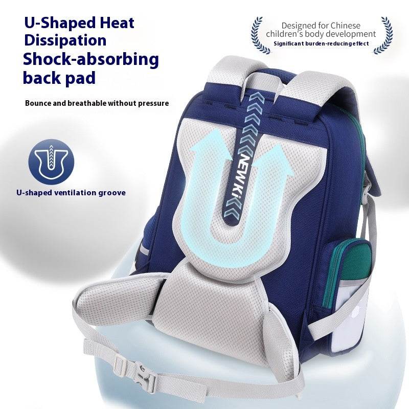Waterproof School Backpack – Kids Unisex & Durable