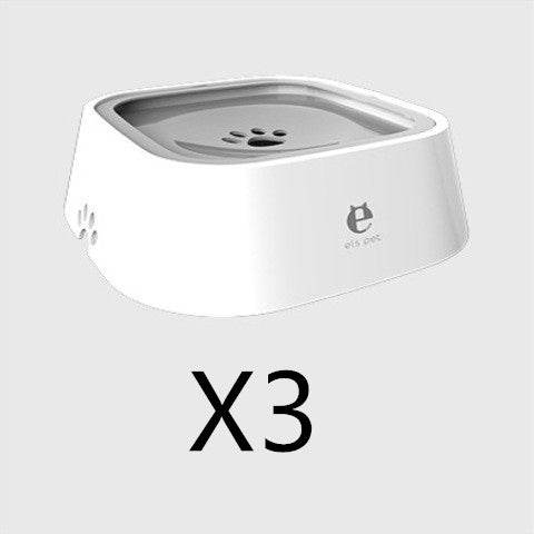 Cat Dog Water Bowl Anti Splash Design