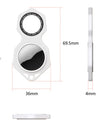 AirTag Keychain Case in Alloy Metal