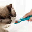 Cat Lickable Treat Squeeze Spoon Feeder – Snack Dispenser for Wet Food & Cat Strips