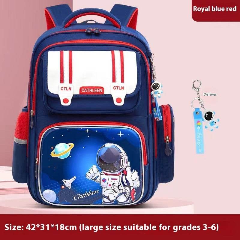 Spine Support Student Book bag Backpack for School