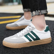 Men's Versatile Casual Canvas Sneakers – Lace-Up Board Shoes