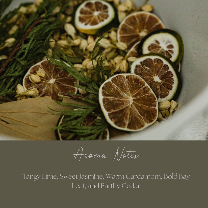 Be Cozy Simmer Pot Mix – Natural Jasmine Spice Aroma