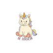 Be Magical Unicorn Sticker