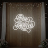 Be Mine Neon Sign