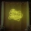 Be Mine Neon Sign