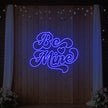 Be Mine Neon Sign