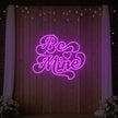 Be Mine Neon Sign