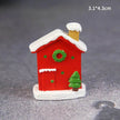 Decorative Resin Ornaments For Christmas Baked Cakes