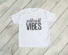 Tired Mom Vibes & Wild Child Matching Mommy And Me Shirts