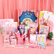 Girls' Pink Stationery Gift Set – Back to School Supplies Box for Elementary & Middle School