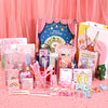 Girls' Pink Stationery Gift Set – Back to School Supplies Box for Elementary & Middle School