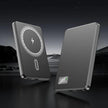 Ultra-thin Fast Charging Magnetic Power Bank With Built-in Cable