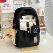 Large Capacity Easy Wash School bag Girls Backpack