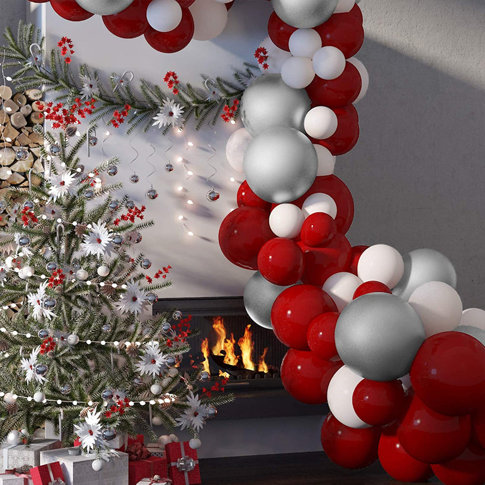 Christmas Latex Balloon – Round Party Decoration Balloon