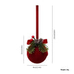 Exquisite Christmas Shop Windows Tree Hanging Decorations Ornaments Festival Party Atmosphere Decoration Props Christmas Bells