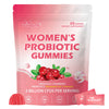 Women's Probiotic Gummies Cranberry Probiotic Gummies