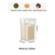Airtight Pantry Food Storage Containers – Kitchen Organizer in 5 Sizes (460ml to 1800ml)