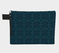 Zippered Cotton Canvas Carry All | Midnight