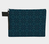 Zippered Cotton Canvas Carry All | Midnight