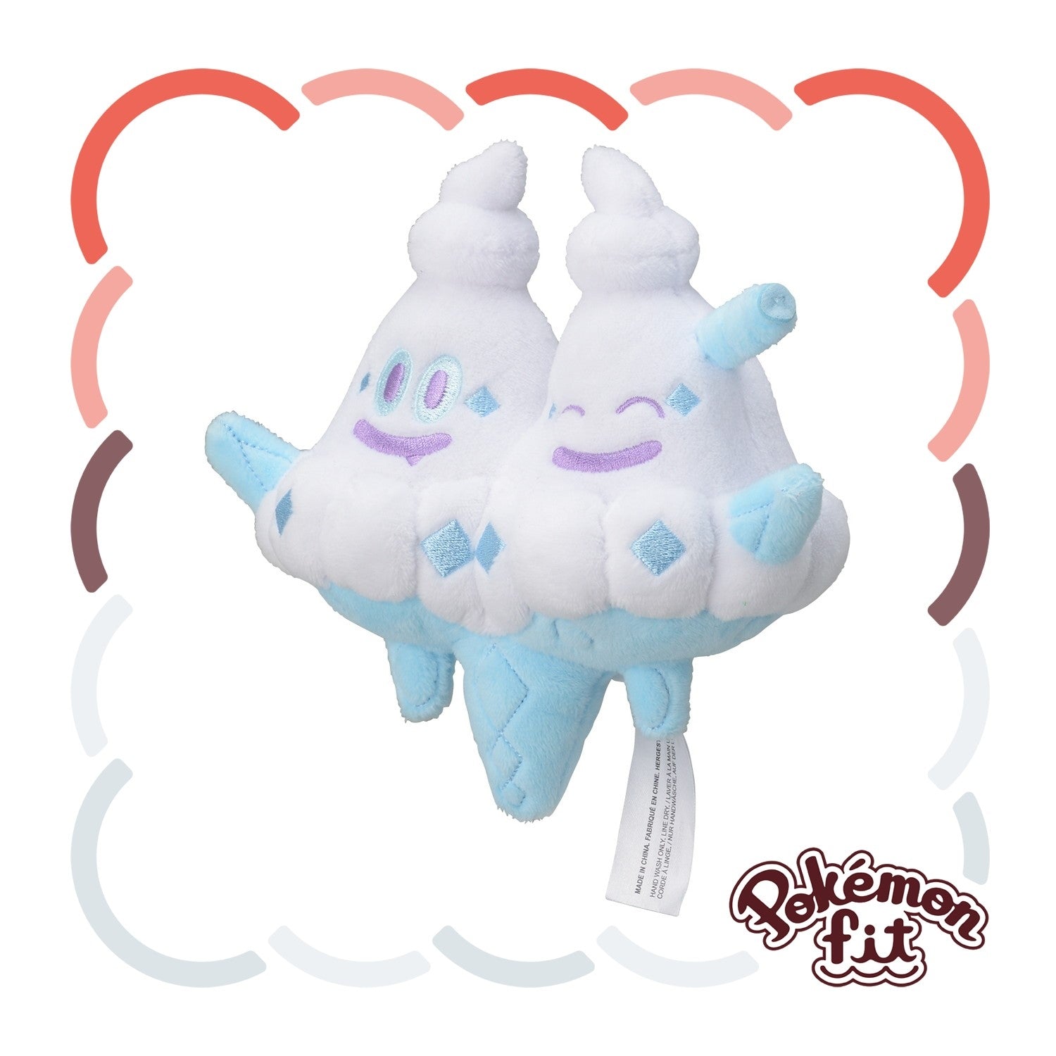 Pokémon Plush - Pokemon Fit - Vanilluxe (No.584)