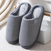 Winter Non-slip Plus Velvet Cotton Slippers