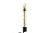 Creative And Simple Dry-burning Atomizer Spiral Pipe Glass Blunt